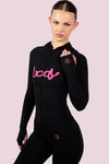 Body By Raven Basic Set 2.0 (Black/Magenta)