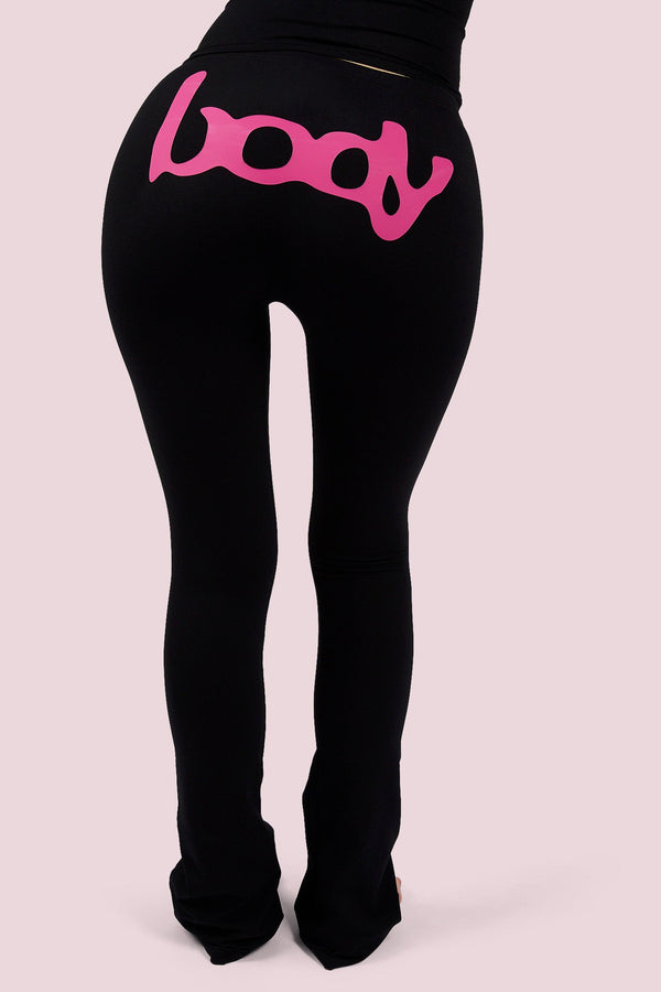 Body By Raven Basic Set 2.0 (Black/Magenta)