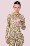 Body By Raven Basic Set 2.0 (Leopard/Baby Pink)