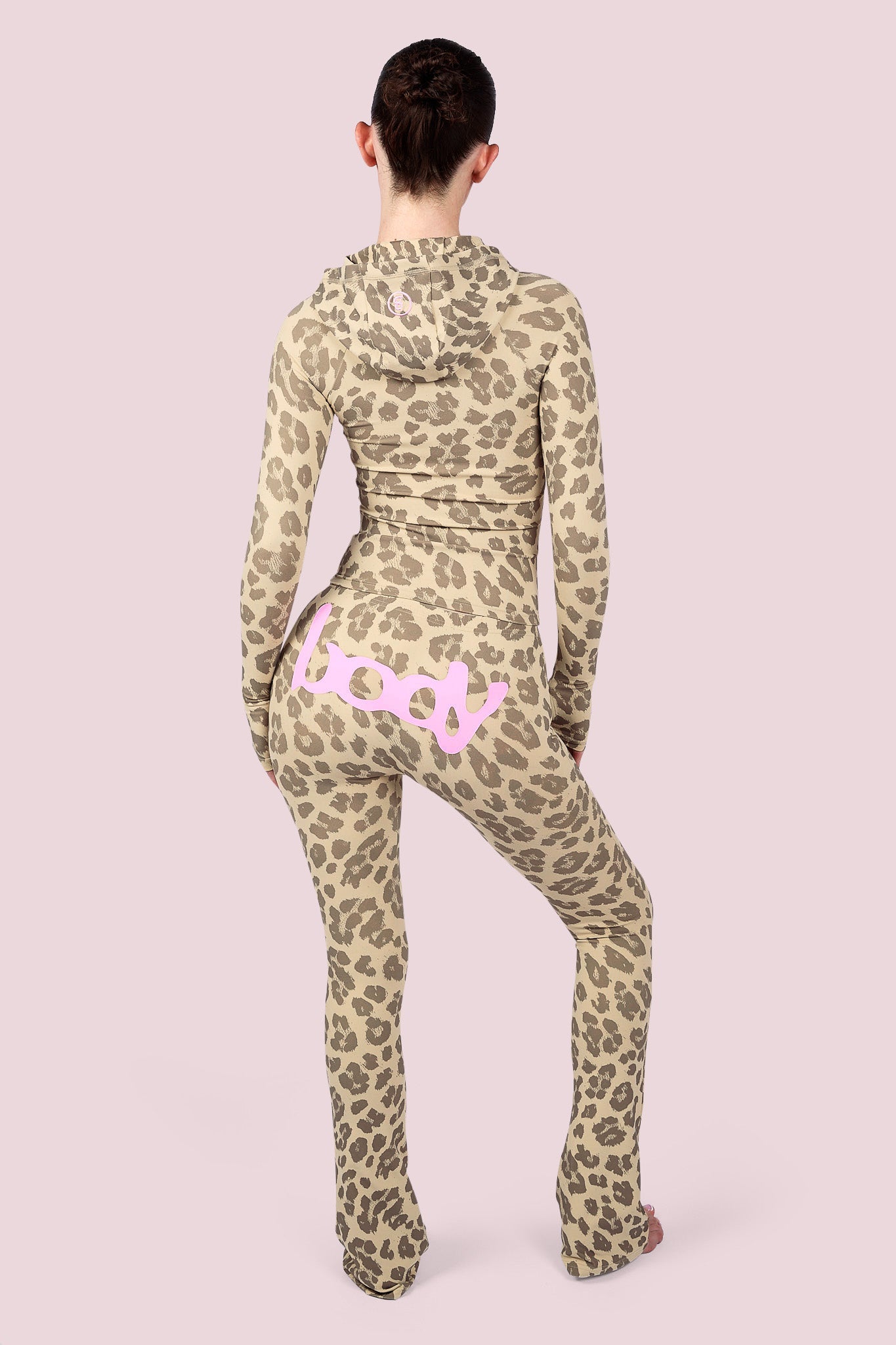 Body By Raven Basic Set 2.0 (Leopard/Baby Pink)