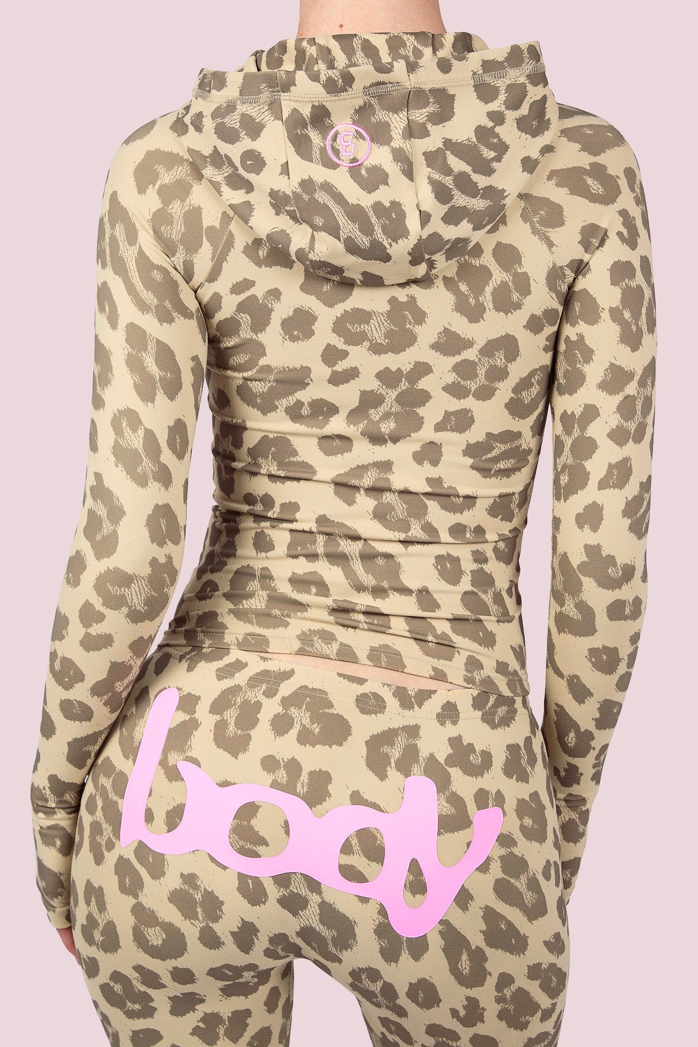 Body By Raven Basic Set 2.0 (Leopard/Baby Pink)