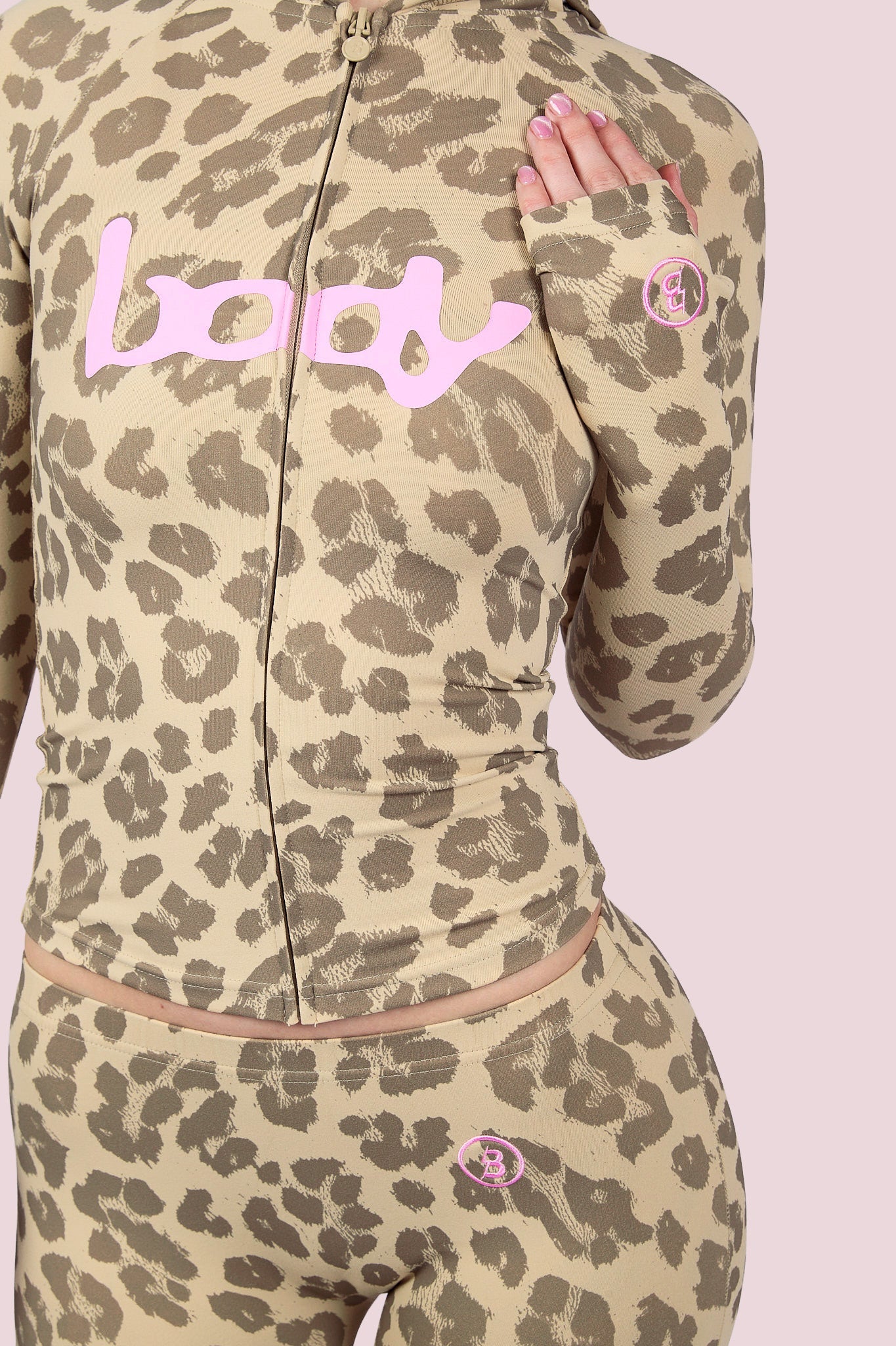Body By Raven Basic Set 2.0 (Leopard/Baby Pink)