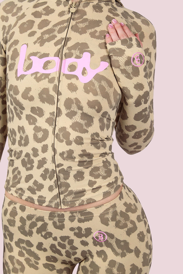 Body By Raven Basic Set 2.0 (Leopard/Baby Pink)