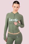 Body By Raven Basic Set 2.0 (Olive Green/Sky Blue)