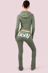 Body By Raven Basic Set 2.0 (Olive Green/Sky Blue)