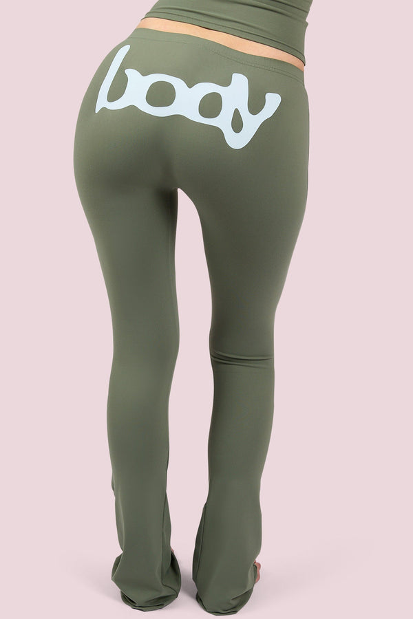 Body By Raven Basic Set 2.0 (Olive Green/Sky Blue)