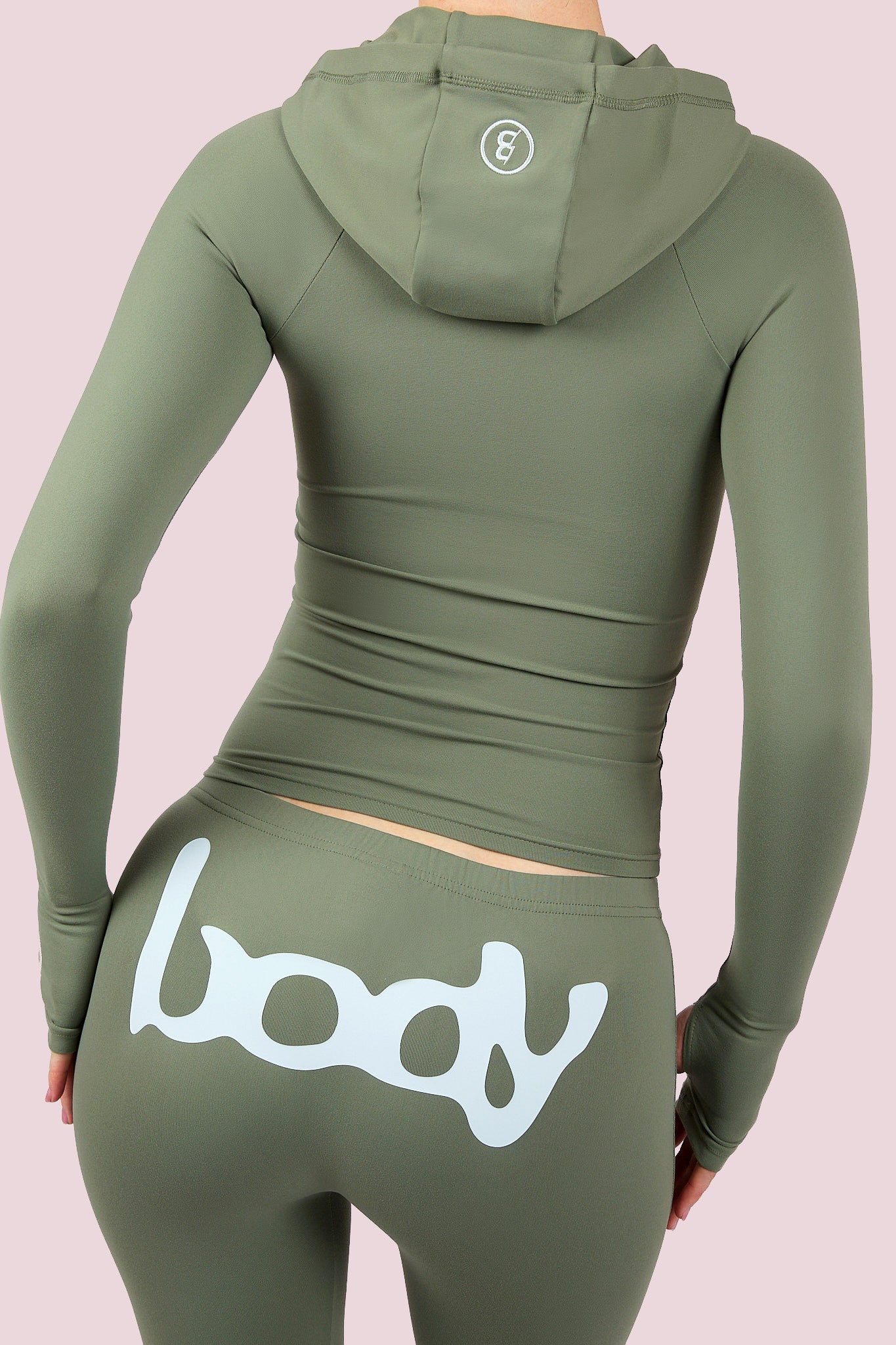 Body By Raven Basic Set 2.0 (Olive Green/Sky Blue)