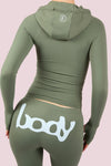 Body By Raven Basic Set 2.0 (Olive Green/Sky Blue)
