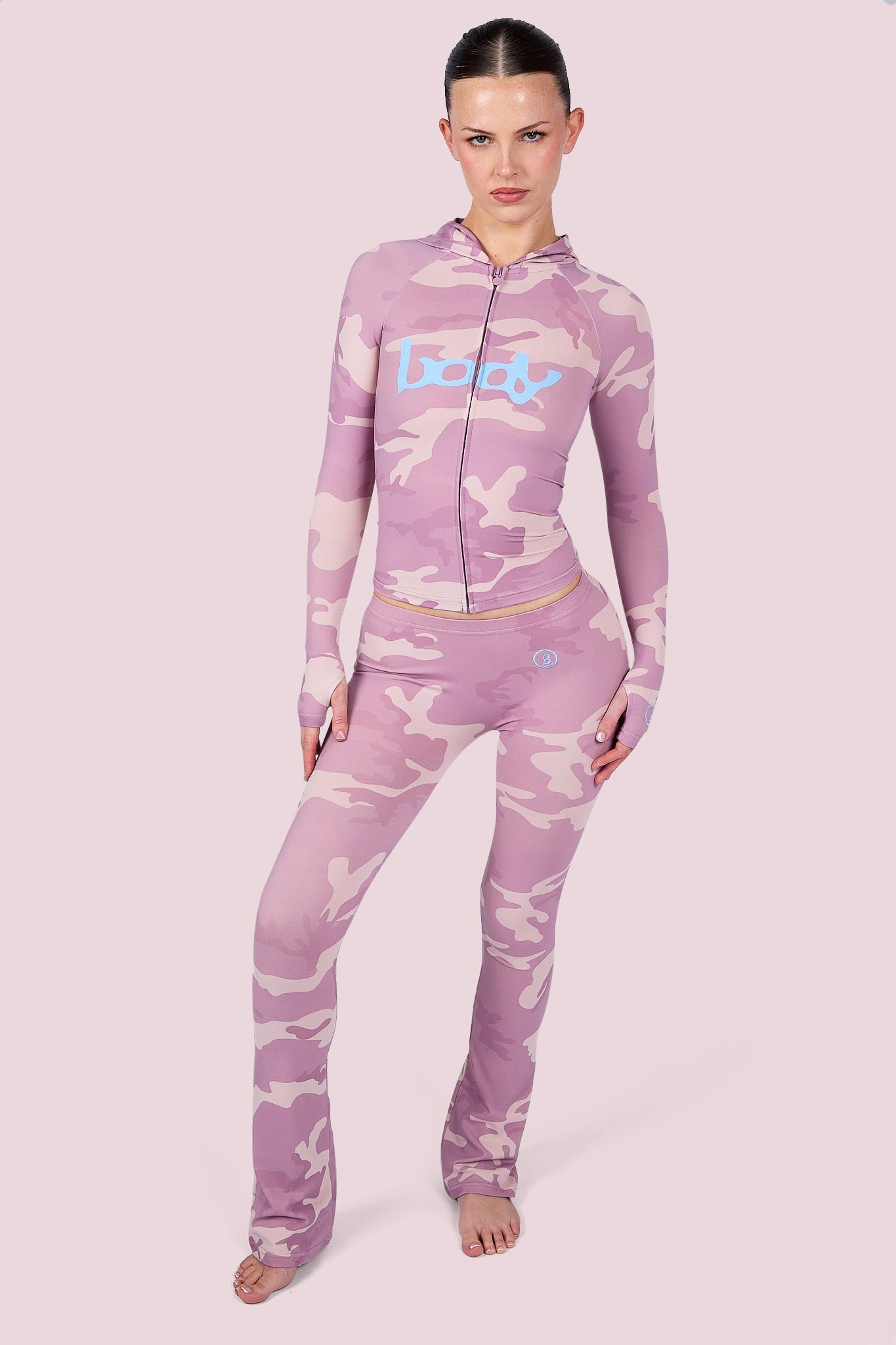 Body By Raven Basic Set 2.0 (Pink Camo/Baby Blue)