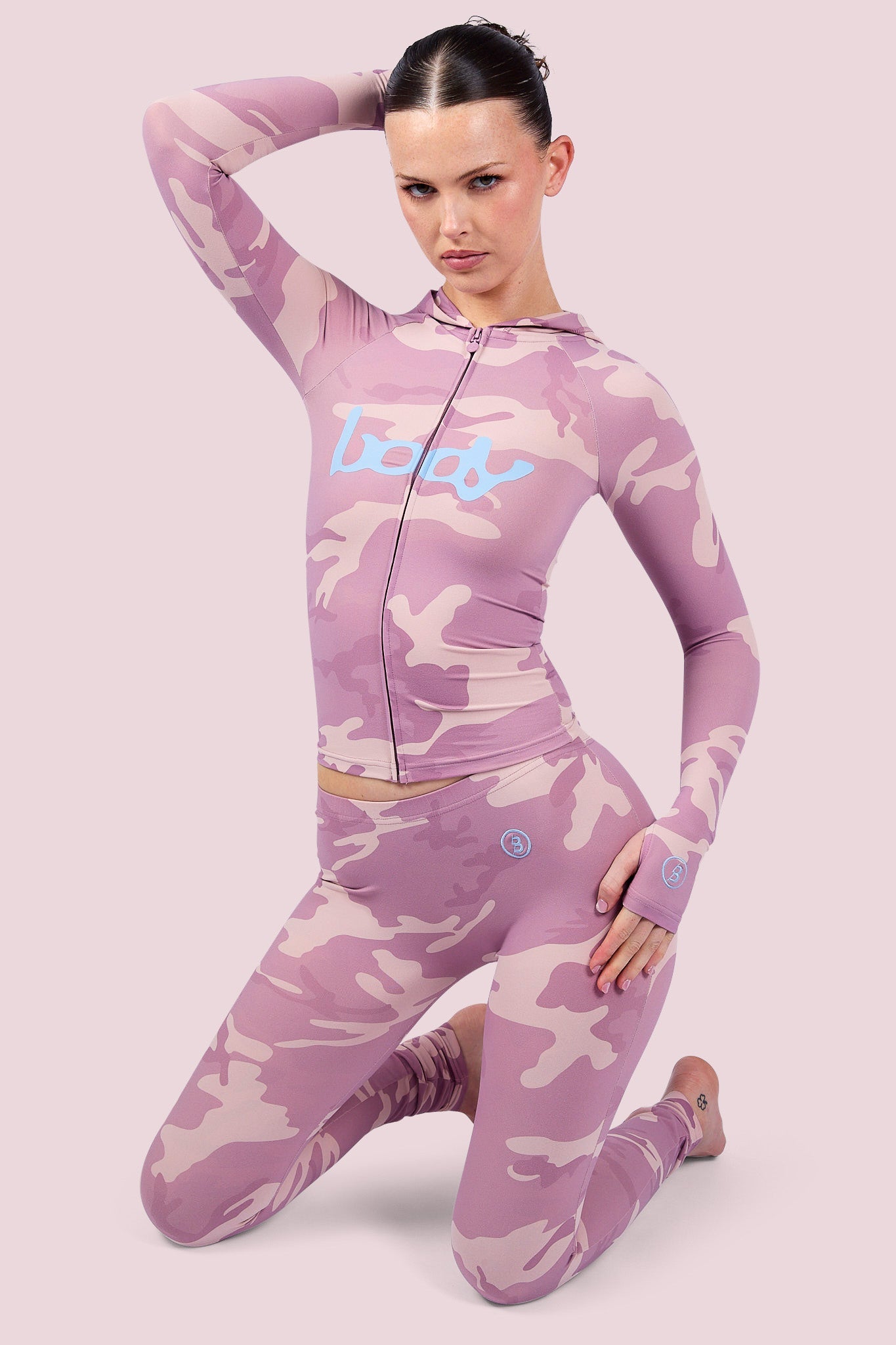 Body By Raven Basic Set 2.0 (Pink Camo/Baby Blue)