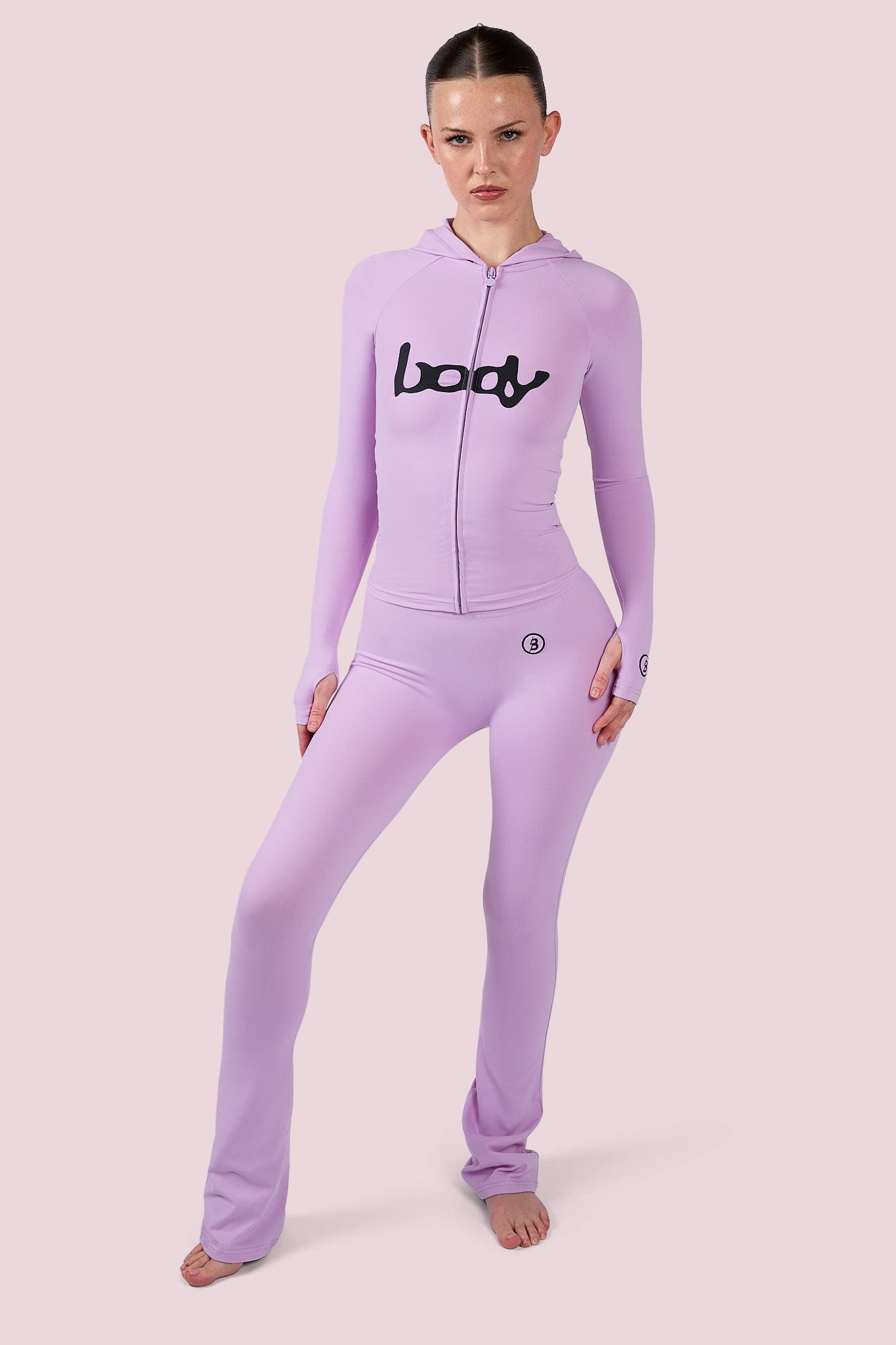 Body By Raven Basic Set 2.0 (Lavender/Black)