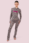Body By Raven Basic Set 2.0 (Leopard Print/Pink)