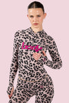 Body By Raven Basic Set 2.0 (Leopard Print/Pink)