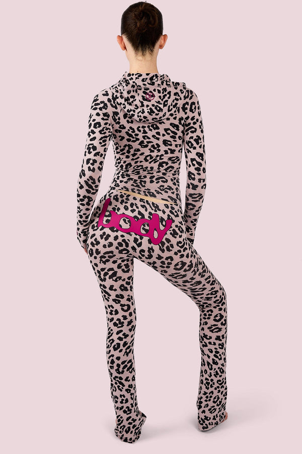 Body By Raven Basic Set 2.0 (Leopard Print/Pink)