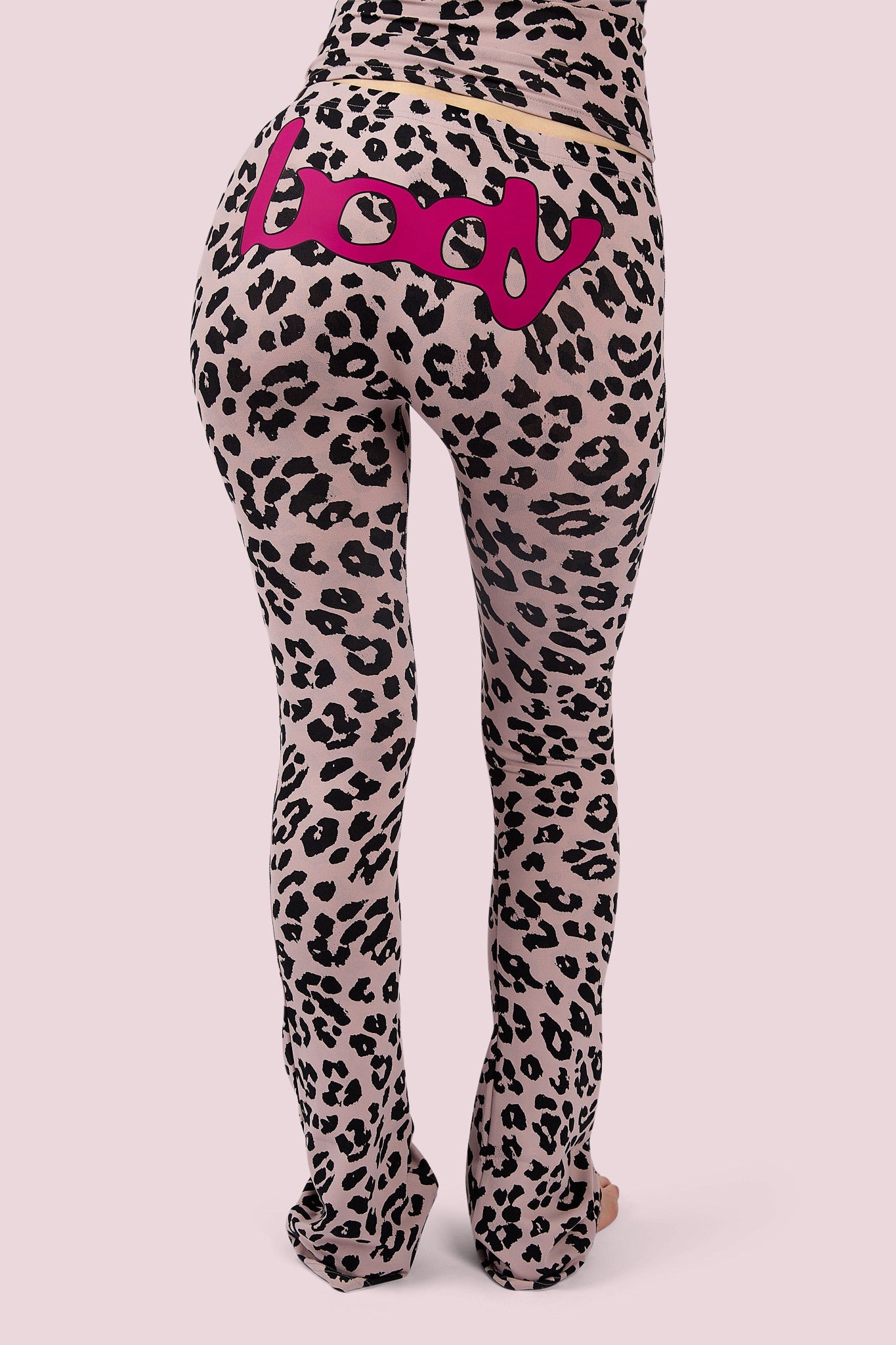 Body By Raven Basic Set 2.0 (Leopard Print/Pink)