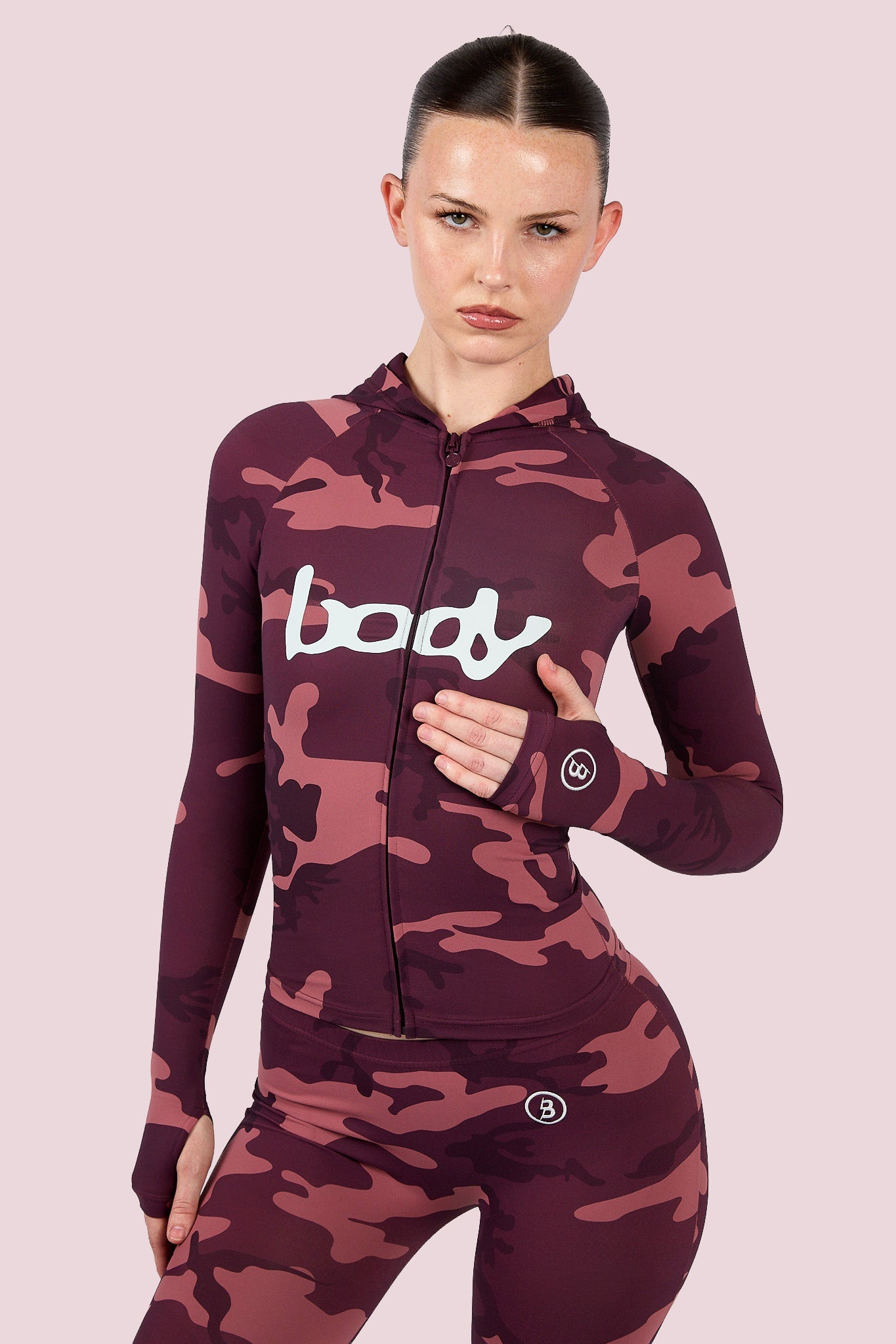 Body By Raven Basic Set 2.0 (Berry Camo)
