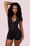 Body By Raven Romper (Black)