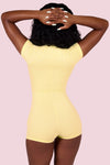 Body By Raven Romper (Lemon)
