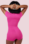 Body By Raven Romper (Pink)