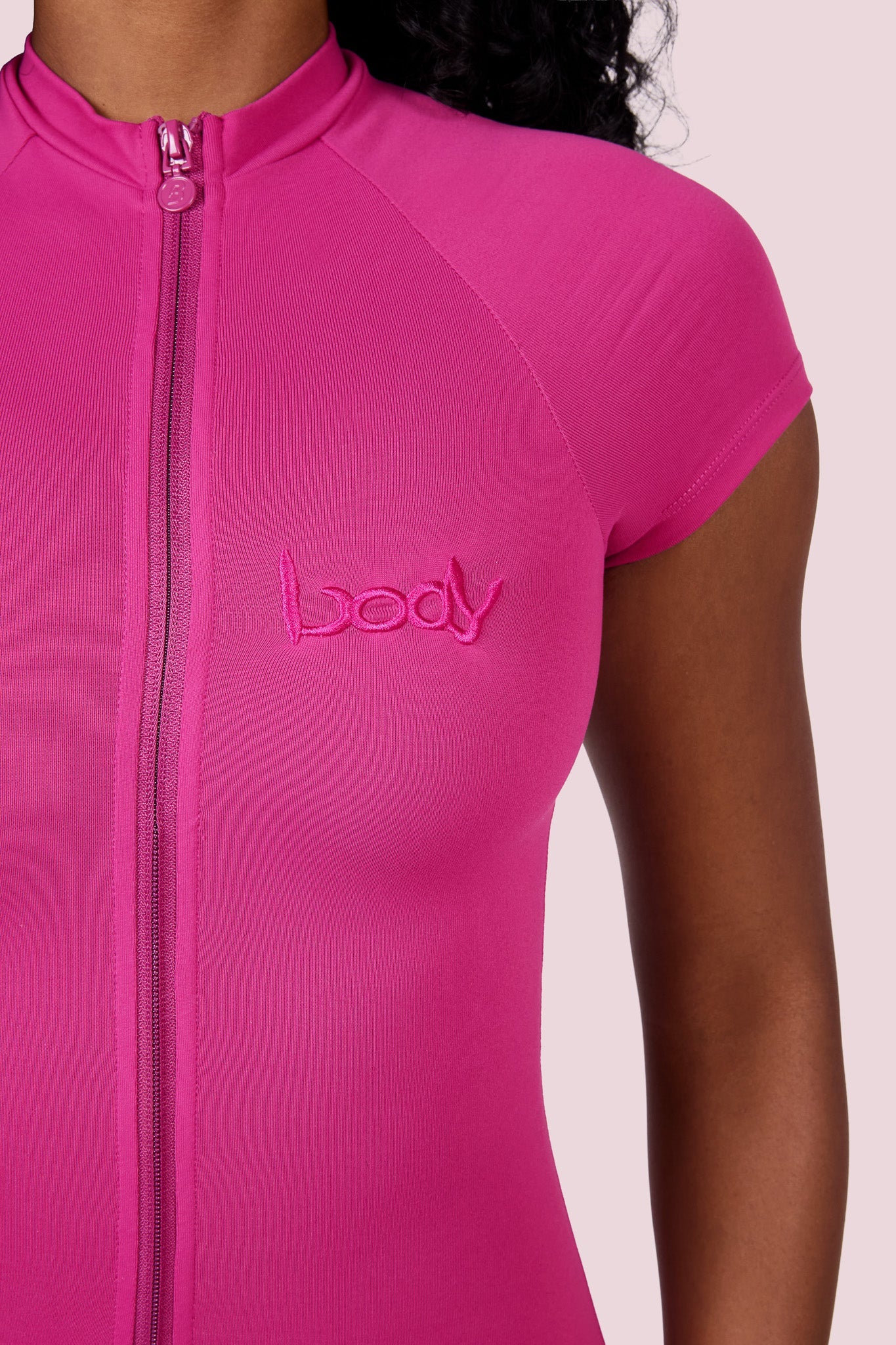 Body By Raven Romper (Pink)