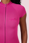 Body By Raven Romper (Pink)