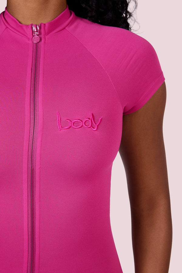 Body By Raven Romper (Pink)