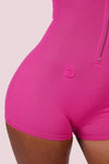 Body By Raven Romper (Pink)