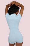 Body By Raven Romper (Ice Blue)