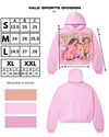 VALE FOREVER DREAM ZIP UP HOODIE (PINK)