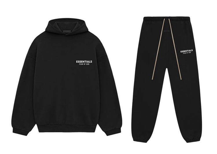 Fear of God Essentials Sweatsuit 'Black' (FW24)