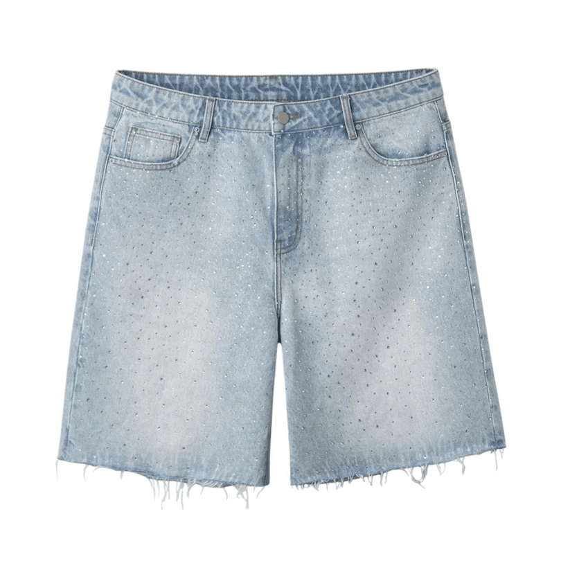 HMDD Billie Jean Shorts (Blue Wash)