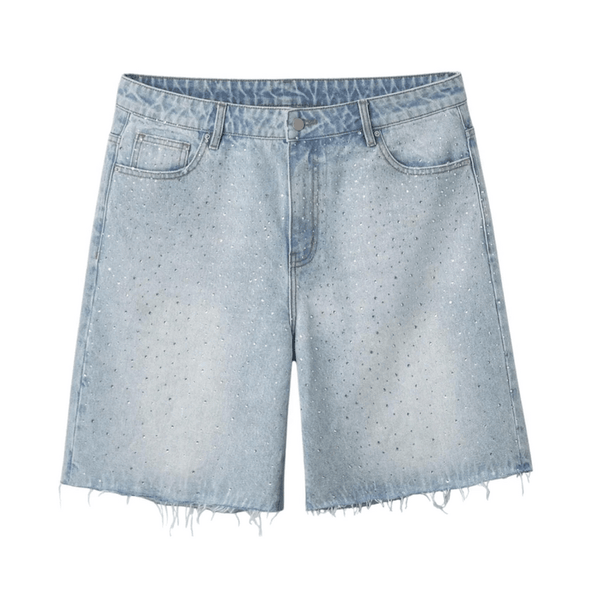 HMDD Billie Jean Shorts (Blue Wash)