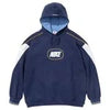 Supreme x Nike Paneled Sweatsuit FW26 (Navy/White)