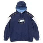Supreme x Nike Paneled Sweatsuit FW26 (Navy/White)