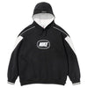 Supreme x Nike Paneled Sweatsuit FW26 (Black/White)