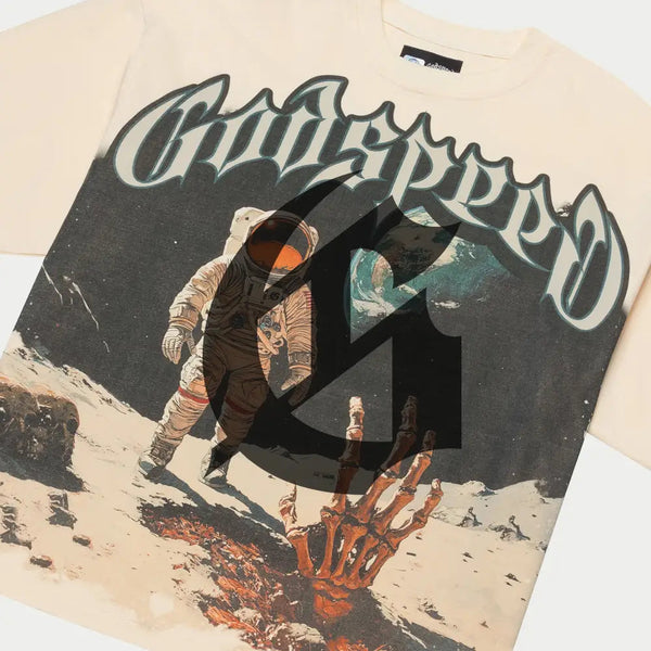 GODSPEED "FIRST CONTACT" TEE (BONE)