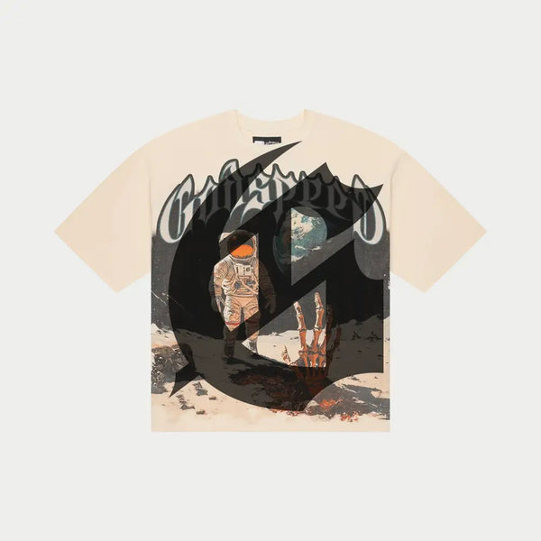 GODSPEED "FIRST CONTACT" TEE (BONE)