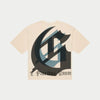 GODSPEED "FIRST CONTACT" TEE (BONE)