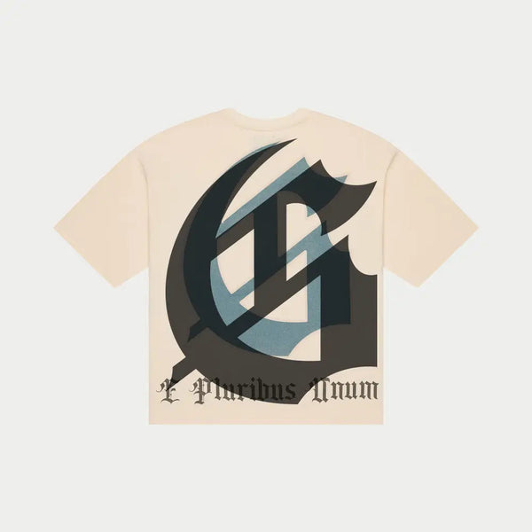 GODSPEED "FIRST CONTACT" TEE (BONE)