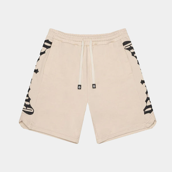 GODSPEED SWEATSHORTS (CREAM)