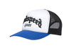 Godspeed Forever Foam Trucker Hat Black/Royal