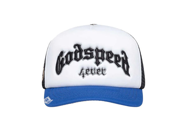 Godspeed Forever Foam Trucker Hat Black/Royal