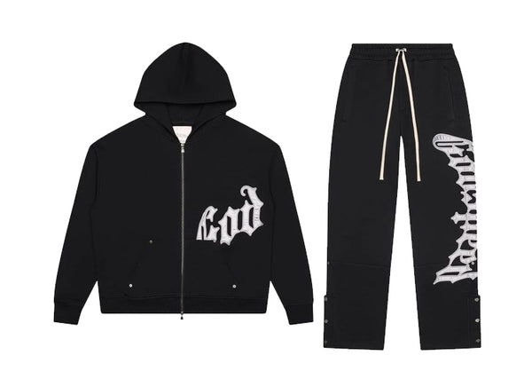 Godspeed OG Logo Sweatsuit - Black