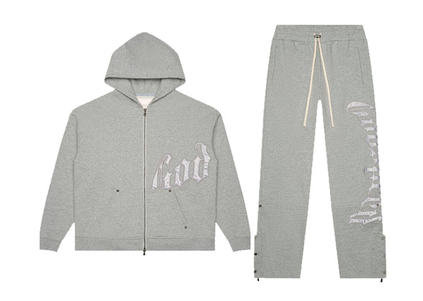 Godspeed OG Logo Sweatsuit - Grey