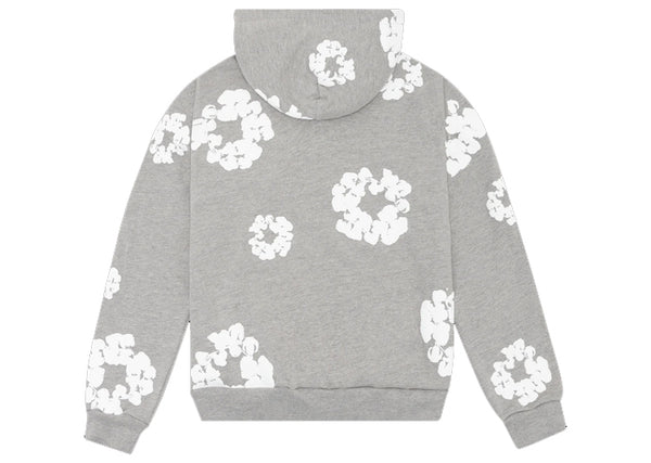 Denim Tears The Cotton Wreath Hoodie (Grey)