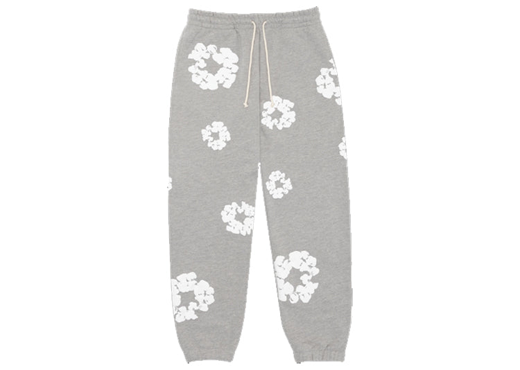 Denim Tears The Cotton Wreath Sweatpants (Grey)