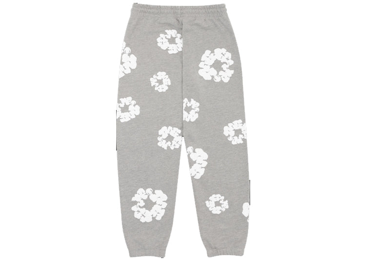 Denim Tears The Cotton Wreath Sweatpants (Grey)