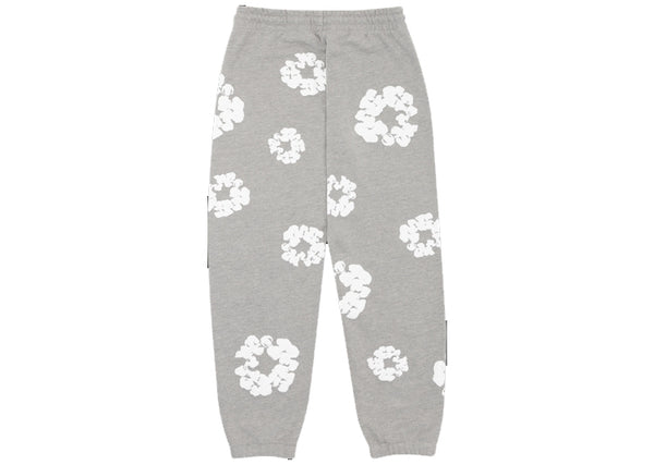 Denim Tears The Cotton Wreath Sweatpants (Grey)