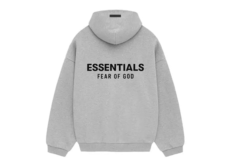 Fear of God Essentials Sweatsuit 'Heather Grey' (FW24)