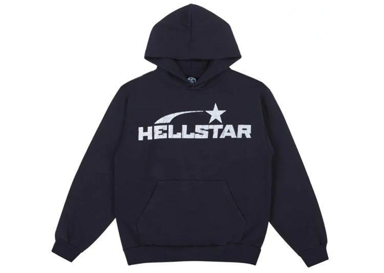 Hellstar Basic Black Hoodie